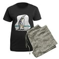thumbnail image 5 of CafePress - Colorful Penguin Pajamas - Women's Short Sleeve Print T-Shirt and Pants Dark Cotton Pajama Set, 5 of 7