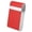 Red, variant on Suodoka Hold 20 Cigarettes Stainless Steel Smoker Women Cigarettes Case, Black, 4.3 Inches / 11 cm[cite: 1]