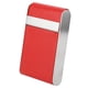 thumbnail image 3 of Estuche para cigarrillos, capacidad para 20 cigarrillos, accesorios para fumar de acero inoxidable, estuche para cigarrillos de cuero, acabado de lujo, 3 of 10
