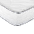 thumbnail image 5 of CHAMPFLAG Firm Twin Size Mattress, 6 Inch High-Density Foam Bed in a Box, Reversible & Fire-Resistant, CertiPUR-US Certified, 5 of 7