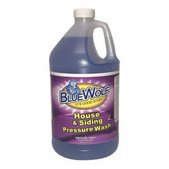 Blue Wolf Sales & Service BW-HSG House & Siding Pressure Wash - Pack of 6