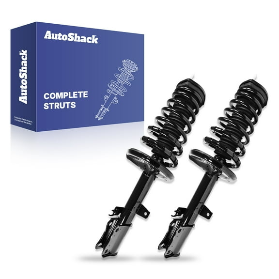AutoShack Rear Complete Strut & Coil Spring | Replacement for 1992-2001 Lexus ES300 1997-2003 Toyota Avalon 1997-2001 Toyota Camry 1999-2003 Toyota Solara | 2-PC