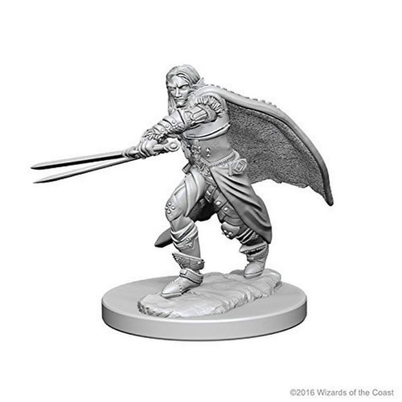 Figura miniatura WizKids D&D Nolzurs Marvelous Wave 1 Elf Ranger