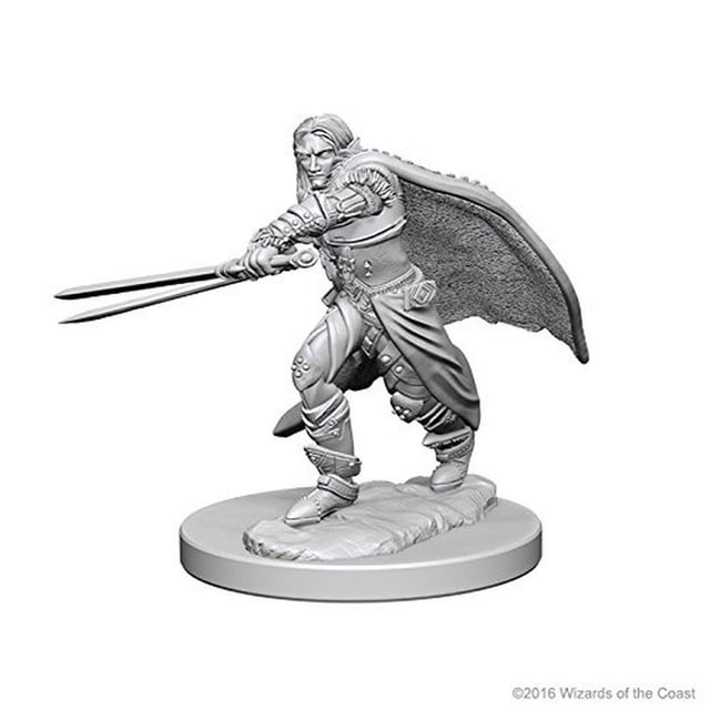 Figura miniatura WizKids D&D Nolzurs Marvelous Wave 1 Elf Ranger