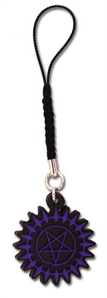 Cell Phone Charm - Black Butler - New Sebastian Seal Anime ge17240