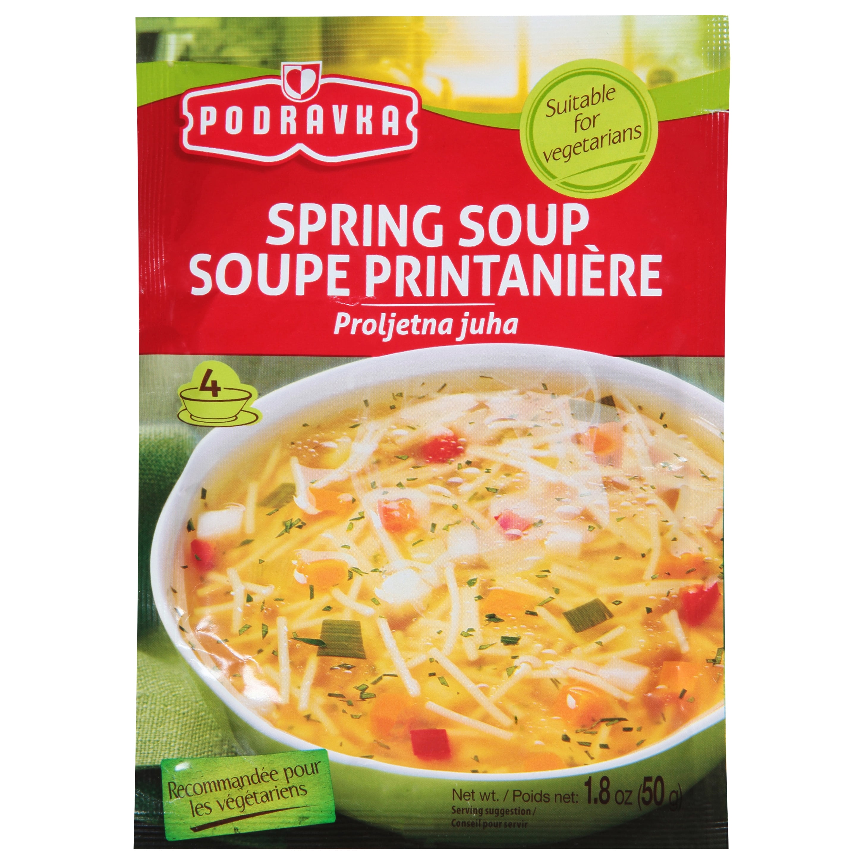 Podravka Proljetna Spring Soup Mix, 1.76 oz