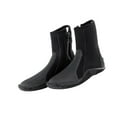 thumbnail image 5 of funtasica Neoprene Dive Boots Snorkeling Booties 5mm with Side Zipper Scuba Diving Boots Wetsuit Boots for Wakeboarding Beach Adult Men 10, 5 of 8