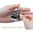 thumbnail image 4 of Compteur de Pointage Portable à 4 Chiffres 3pc Argent, 4 of 5