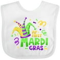 thumbnail image 3 of Inktastic My First Mardi Gras-jester Hat Boys or Girls Baby Bib, 3 of 4