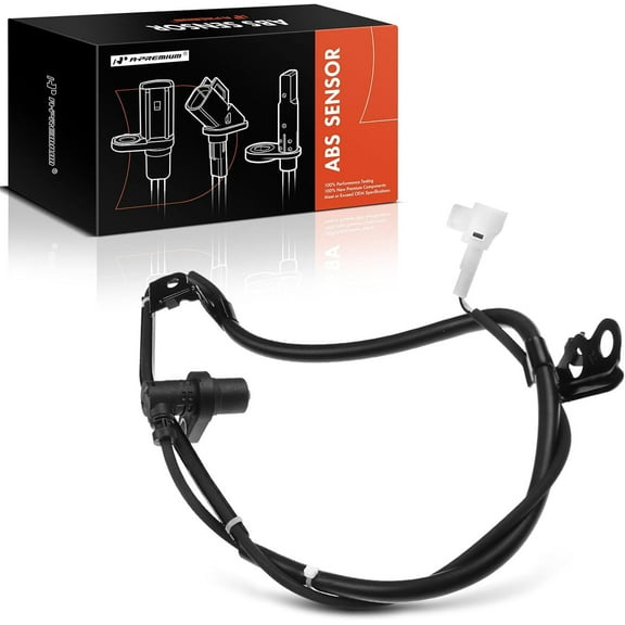 A-Premium ABS Wheel Speed Sensor Compatible with Toyota Prius 2004-2008 Front Right Passenger Side