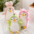 thumbnail image 3 of Penguin Cuddly Toy, Penguin Stuffed Toy, Cute Penguin Plush Toy, Plush Penguin Gifts, 3 of 5