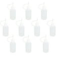 thumbnail image 1 of 10 botellas vacías con cuentagotas exprimibles con punta de aguja para llenado de líquidos., 1 of 8