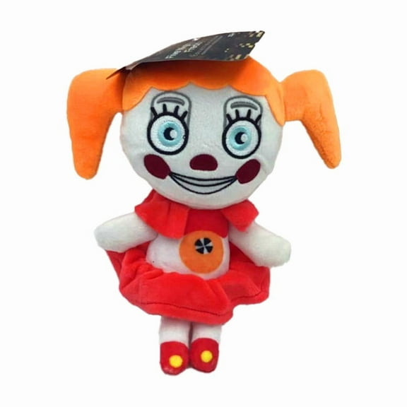 FNAF Circus Baby 9.8" Plush - Collectible Circus Baby Plushie from Five Nights at Freddy's