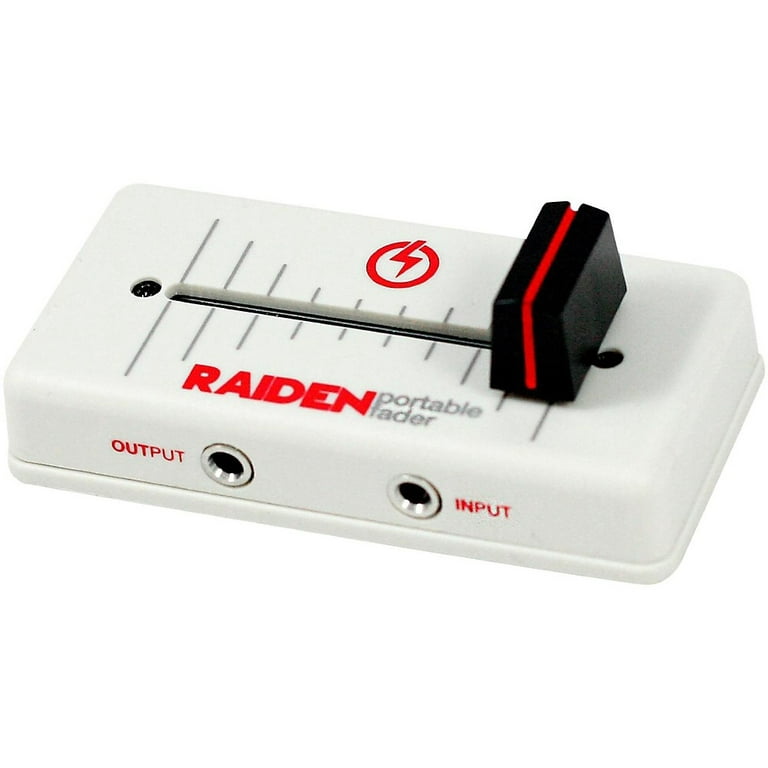 RAIDEN portable fader