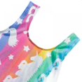 thumbnail image 5 of Bullpiano Gymnastics Leotards for Girls Toddlers Gymnastic Ballet Dance Leotard Dancewear One-Piece Leotard, 5 of 7