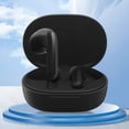 thumbnail image 1 of Audífonos TWS Audífonos intrauditivos de baja latencia compatibles con Bluetooth 5.2 (negro), 1 of 3