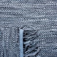 thumbnail image 5 of SAFAVIEH Vintage Leather Alexander Striped Area Rug, Grey/Ivory, 6' x 9', 5 of 6