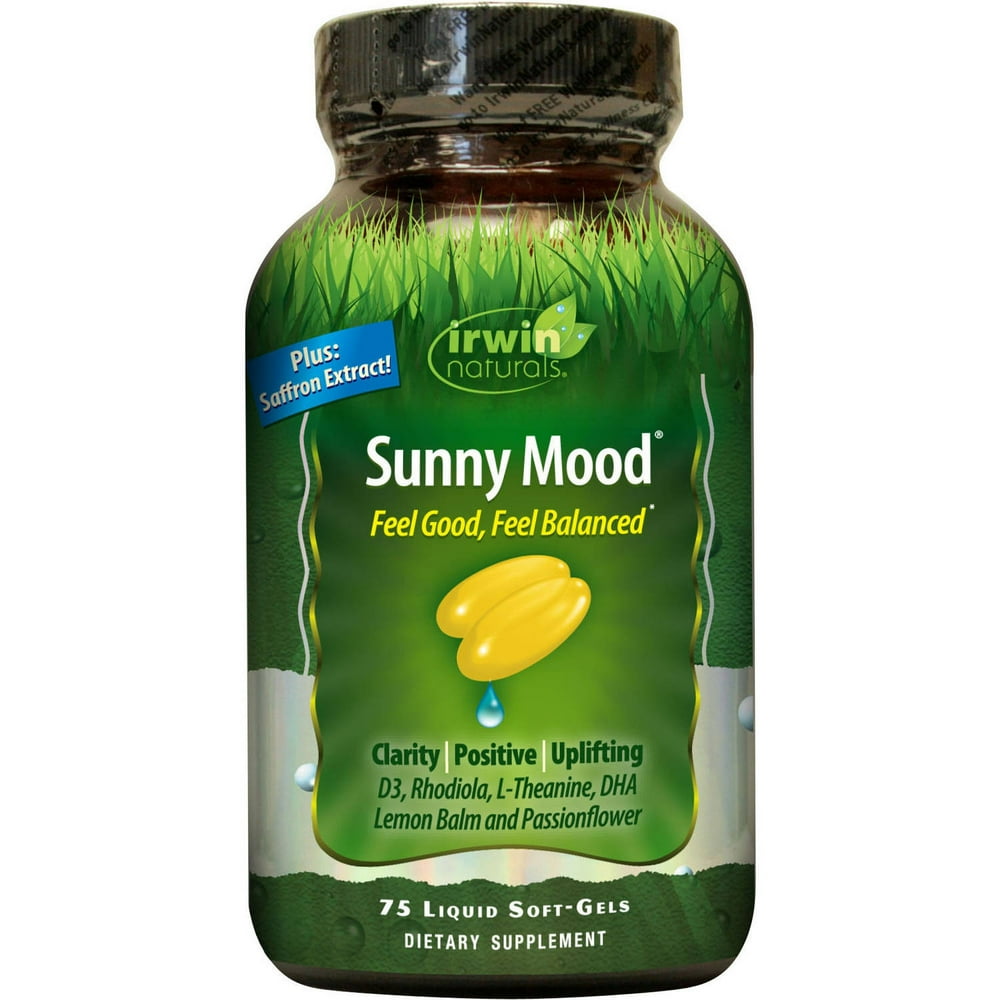 Irwin Naturals Sunny Mood, 75 ct
