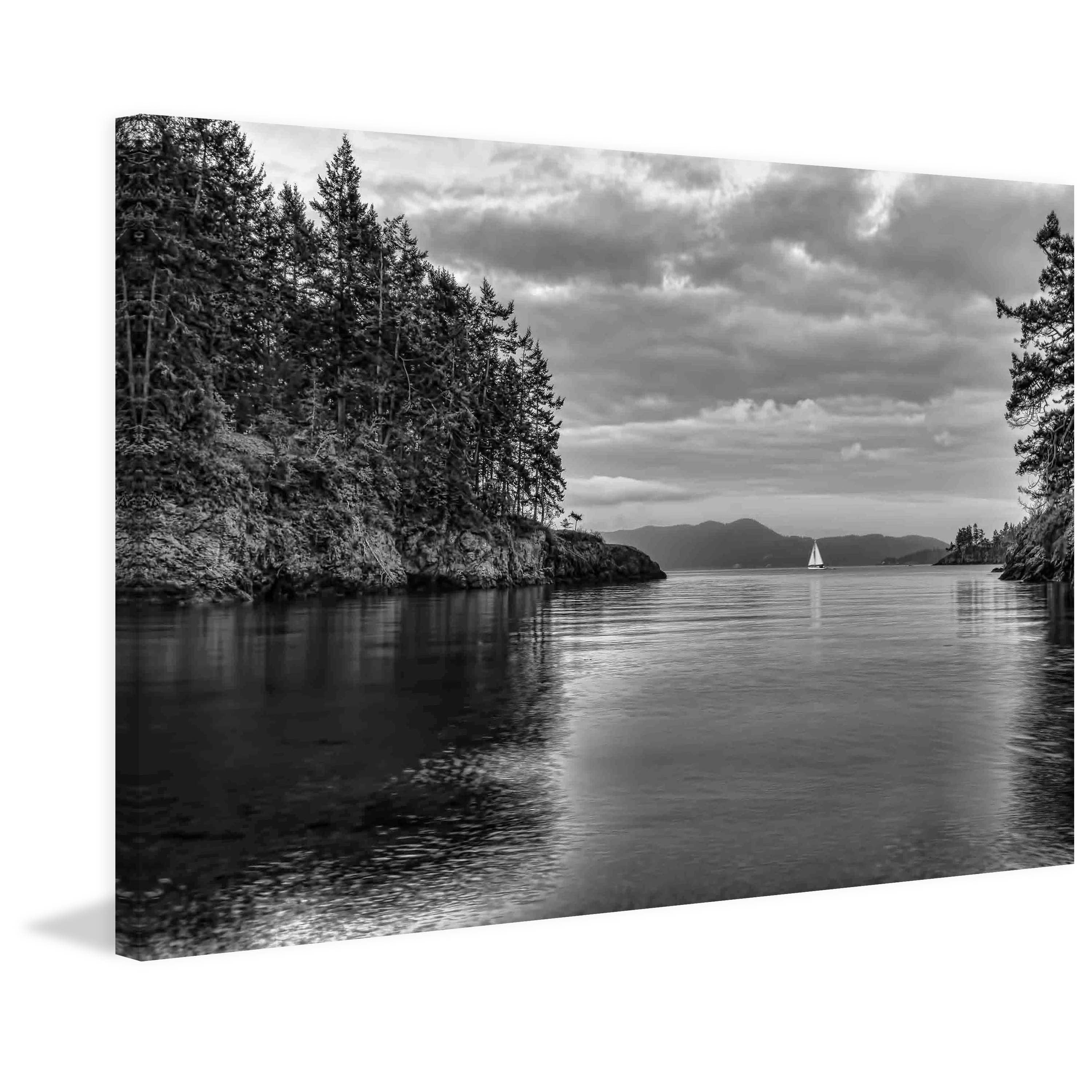 Marmont Hill "Sail Away" Painting Print on Canvas