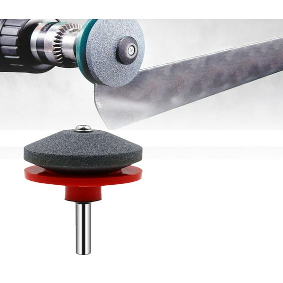 CELNNCOE Lawnmower Dull Blade Sharpener, Lawn Mower Blade Sharpener Kits,Reel Mower Sharpening Kit,2024 New Universal Blade Sharpeners for Lawn Mowers for Any Power Hand Drill