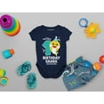 thumbnail image 4 of Baby Shark Shirt Gift for Kids Toddler 1st 2nd 3rd 4th Birthday Girl Boy Outfit Navy 18M (12-18M), 4 of 6