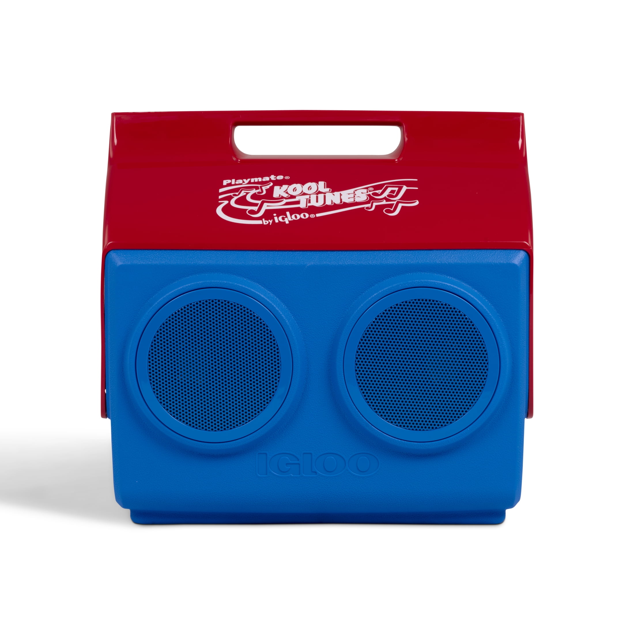 Igloo Playmate KoolTunes 14 QT Hardsided Cooler with Built-In Bluetooth Speakers, Americana
