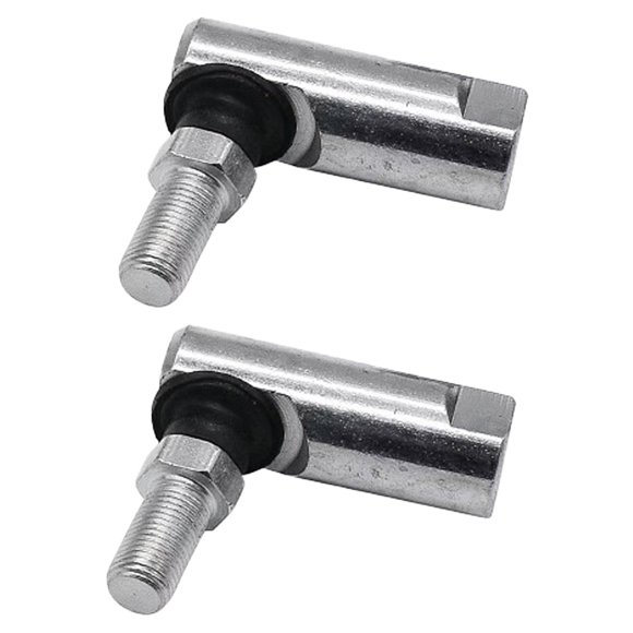 Colaxi 2Pcs Drag Link Tie Rod Ends Ball Joint AM133692 Attachment Steering Tie Rod Ball Joint Ends for LX280 2 Wheel Steer