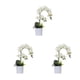 thumbnail image 3 of Flores artificiales no tóxicas Toystoory hechas a mano para decoración del hogar DIY ABS aspecto realista, 3 of 6