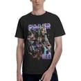 thumbnail image 1 of T-shirts Style Vintage Mode Urbaine Rap Rappier Hip Hop d'Été, 1 of 8