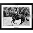thumbnail image 5 of Art.com Jacqueline Kennedy, Riding a Horse in Waterford, Ireland, Jun 16, 1967 Photo, Black Frame Wall Art, 40" x 32", 5 of 5