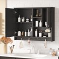 thumbnail image 2 of High - definition Mirror & Towel Hanging Convenience - Upgrade Your Bathroom Experience, 2 of 5