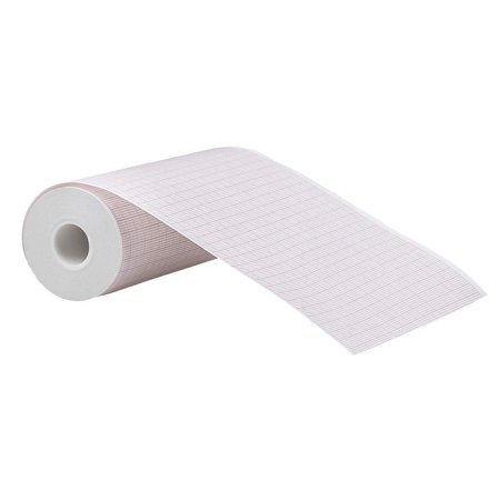 Thermal Chart Paper, 108mm, Red Grid, for Physio Control LP11, LP12 & LP15, Carton of 60