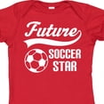 thumbnail image 4 of Inktastic Future Soccer Star Ball Sports Boys or Girls Baby Bodysuit, 4 of 5