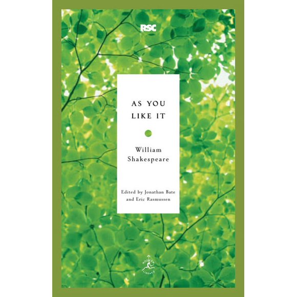 Modern Library Classics: As You Like It (Paperback)