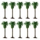 thumbnail image 3 of 10X árboles modelo palmera perfke cocotero paisaje Dioramas Alto 9cm, 3 of 9