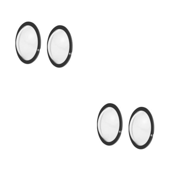 Matsuzay Protectores de lentes impermeables de 2 piezas para X3 - Durabilidad sin brecha para Protector Sticky Black Negro 2Conjunto