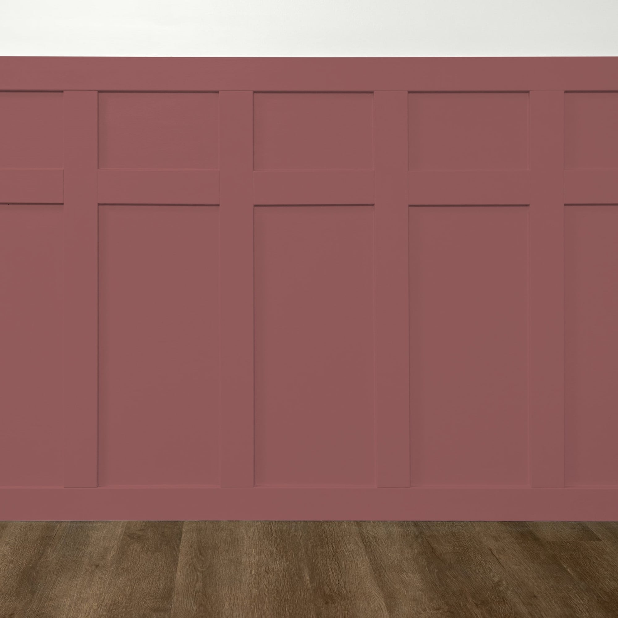 Glidden One Coat Barn Door / Red Semi-Gloss Interior Paint with Primer, 1 Gallon