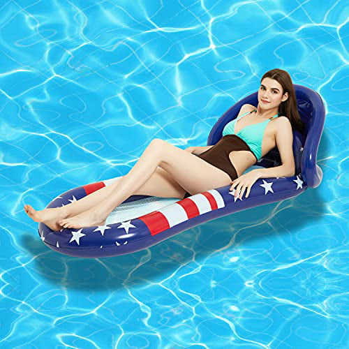 New Pool Raft Striped Vintage Details about   Intex The Wet Set 72x30 Inflatable Action Mat 