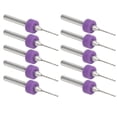 thumbnail image 1 of Bit 10Pcs Cleaning Needle Nozzle Micro Drill Bit 0.7mm Tungsten Carbide 3D Printer Parts, 1 of 8