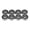 Black [cite: 23], variant on BIMZUC 8Pcs 608RS ABEC 9 Ball Bearing Carbon Steel Sealed Skateboard Bearings 8x22x7mm for Roller Skates Dance Boards Red [cite: 12]