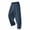 Navy, variant on Casual Pants for Men Wide Leg Pleated Pants Casual Loose Contrast High Waisted Pull on Trousers Summer,M,Navy