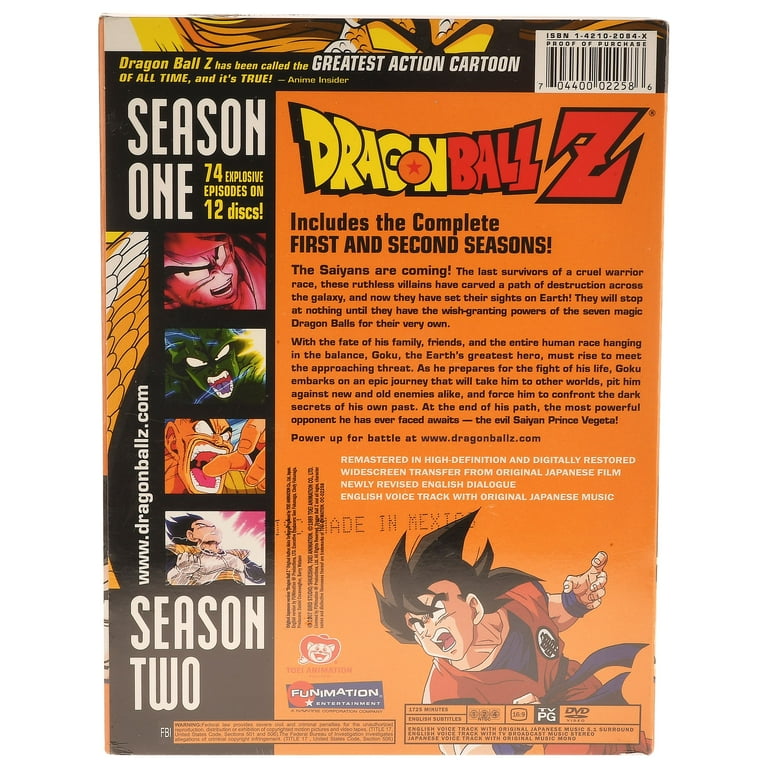 Dragon Ball Z 291 Episodios (em Hd Externo Usb 3.0) em Promoção na  Americanas