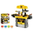 Tool Play Set for Kids Yellow Workbench for Kids Tool Bench Ideal Boys