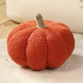 thumbnail image 2 of KOMOO Pumpkin Throw Pillow Halloween Pumpkins Plush Toys Soft Pumpkin Throw Pillow Home Party Decor, 2 of 6