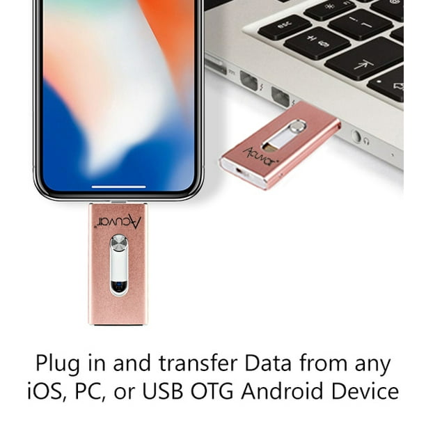 Clé USB OTG iOS Ultra Dual Pour IPhone - iPad - 16Go - Online Africa