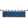 No Boundaries Window Valance, Blue Denim
