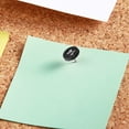 thumbnail image 7 of LOLIPPYY 100PCS Numbered Pins: Thumb Tacks 1-100 - Flat Thumbtacks for Cork Boards - Small Pushpins - Marking Pins for Bulletin Board Map Display, 7 of 7