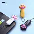 thumbnail image 1 of Cat Teaser Stick Usb Charging Funny Multi-pattern Cat Claw Footprint Infrared Kitten Toys, 1 of 8