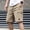 c01Yellow, variant on Men's Casual Breathable Sports Shorts for Summer Beach, Casual Cargo Shorts with Multiple Pockets and Drawstring Waist Yellow XS