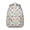 Beige, variant on Colorful Butterfly School Backpack Cute Floral Tropical Pattern Aesthetic Artistic Bookbag for Student Butterfly Lovers Print Design